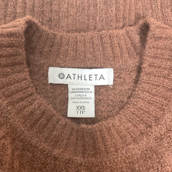 Athleta Layover Crew Neck Merino Wool Blend Sweater - Picture 6 of 8